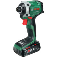 Bosch Avvitatore a impulsi a batteria UniversalImpactDrive 18V-210 verde