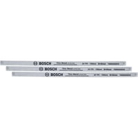 Bosch Lame per seghetto a mano fai-da-te 150mm, 24 TPI, 3 pezzi, Lama per sega 