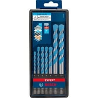 Bosch Set di punte EXPERT HEX-9 MultiConstruction, 7 pezzi, Drill bit set 