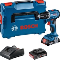 Bosch Trapano avvitatore a batteria GSR 18V-45 Professional, 18Volt blu/Nero