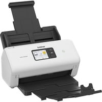 Brother ADS-4500W scanner Scanner ADF 600 x 600 DPI A4 Nero, Bianco, Input scanner grigio, 215,9 x 355,6 mm, 600 x 600 DPI, 1200 x 1200 DPI, 35 ppm, 35 ppm, 70 ipm (pollice al minuto)