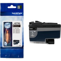 Brother LC427XLBK cartuccia d'inchiostro 1 pz Originale Nero Nero, 1 pz, 6000 pagine, Confezione singola