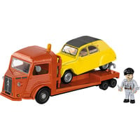 COBI Trasportatore di auto Citroen Type H & 2CV Type AZ, Giochi di costruzione 
