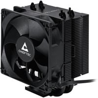 Chieftec CAC-S90PWM-T120, Aria di raffreddamento Nero