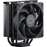Cooler Master Hyper 212 Black Edition Processore Refrigeratore 12 cm Nero, raffreddamento CPU  Nero, Refrigeratore, 12 cm, 650 Giri/min, 2000 Giri/min, 26 dB, 42 pdc/min