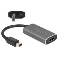 63200 cavo e adattatore video 0,2 m Mini DisplayPort HDMI tipo A (Standard) Grigio