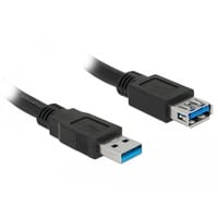 DeLOCK 85058, Cavo di prolunga Nero