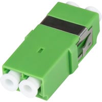 Digitus Accoppiatore fibra ottica, duplex, LC/APC > presa LC/APC, Single Mode OS2, Frizione verde