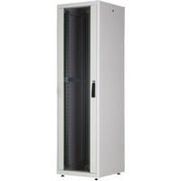 Digitus Armadio di rete Serie Dynamic Basic - 600 x 600 mm (LxP), IT armadio grigio chiaro, Rack indipendenti, 600 kg, Grigio