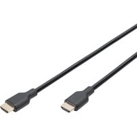 Digitus Cavo di collegamento HDMI Ultra High Speed, con Ethernet, UHD 8K Nero