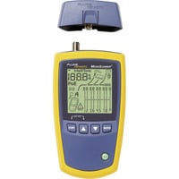Digitus FLUKE MicroScanner 2 Tester di verifica cavi, Strumento di misura giallo/Nero