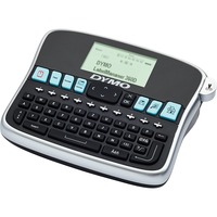 Dymo LabelManager ™ 360D QWZ Nero/Argento, QWERTZ, D1, Trasferimento termico, 180 x 180 DPI, 12 mm/s, Cablato