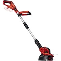 EINHELL GE-CT 18/28 Li-Solo 28 cm Batteria Nero, Rosso rosso/Nero, Tagliabordi, 28 cm, Impugnatura a D con avvolgimento filo, 1,6 mm, 5 m, 8000 Giri/min