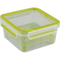 CLIP & GO XL Contenitore per il pranzo 1,3 L Verde, Trasparente 1 pezzo(i), Scatola di immagazzinaggio CLIP & GO XL Contenitore per il pranzo 1,3 L Verde, Trasparente 1 pezzo(i), Scatola di immagazzinaggio