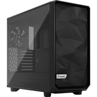 Fractal Design Meshify 2 Lite Nero, Chassis Tower Nero, PC, Nero, ATX, EATX, micro ATX, Mini-ITX, Acciaio, Vetro temperato, 18,5 cm, 47,6 cm