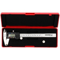 GEDORE calibro digitale rosso R94420021, Strumento di misura grigio