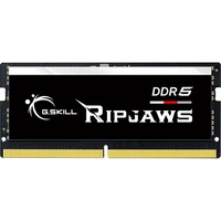 G.Skill SO-DIMM 32 GB DDR5-5600, Memoria Nero