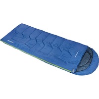 High Peak Sacco a pelo a coperta Frazer 200 blu/blu scuro