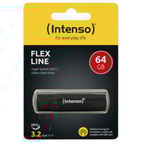 Intenso 3544490, Chiavetta USB Nero