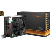 Inter-Tech BPS-850CM, Alimentatore PC Nero