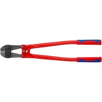 KNIPEX 71 72 610 Bolt cutter pliers pinza rosso/Blu, Bolt cutter pliers, 3,4 cm, Acciaio al cromo vanadio, Acciaio, Plastica, Blu/Rosso, 61 cm