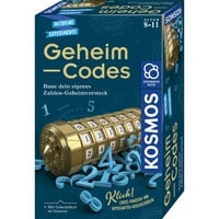 KOSMOS 65807 Set da gioco, Detective Kit Realtà aumentata, 8 anno/i, Oro