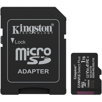 Kingston SDCS3/1TB Nero