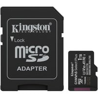 Kingston SDCS3/1TB, Scheda di memoria Nero