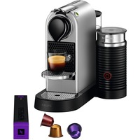 Krups Nespresso XN761B macchina per caffè Macchina per espresso argento, Macchina per espresso, Capsule caffè, Argento