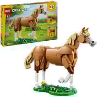 LEGO Creator Cavallo meraviglioso, Giochi di costruzione Set da costruzione, 9 anno/i, Plastica, 685 pz, 971 g