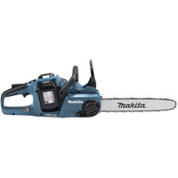 Makita Motosega a batteria DUC353PG4, 36 Volt (2x18V), Sega a catena blu/Nero