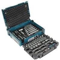 Makita Set di utensili manuali E-08713, 120 pezzi, Set di strumenti 