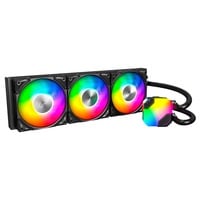 Montech HyperFlow ARGB 360, Raffreddamento ad acqua Nero
