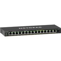 Image of GS316EP-100PES switch di rete Gestito Gigabit Ethernet (10/100/1000) Supporto Power over Ethernet (PoE) Nero