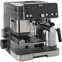 Ninja Luxe Essential ES501EU, Macchina per espresso argento/Nero