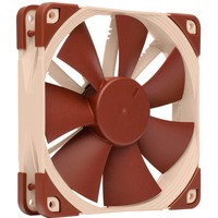Noctua NF-F12 PWM sistema di raffreddamento per computer Case per computer Ventilatore, Ventola marrone chiaro, Ventilatore, Vendita al dettaglio