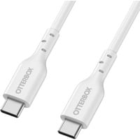 Otterbox Cavo USB 2.0, connettore USB-C > connettore USB-C bianco