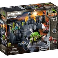 PLAYMOBIL 70623 set da gioco, Giochi di costruzione Azione/Avventura, 5 anno/i, Multicolore