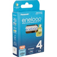 Panasonic eneloop BK-3MCDE/4BE, Batteria 