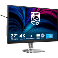 Philips 27B2U6903, Monitor LED grigio scuro/Argento