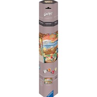 Ravensburger CreArt Leinwand Edition - Capanna Accogliente, Vernice 