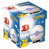 Ravensburger Palla Puzzle 3D Pokémon Palla Cura 