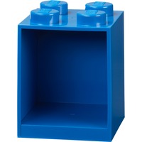 Room Copenhagen LEGO Regal Brick 4 Scaffale, Mensola blu