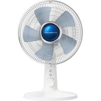 Rowenta Turbo Silence Extreme+ VU2730 Bianco, Ventilatore bianco/Blu, Ventilatore domestico con pale, Bianco, Tavolo, 30 cm, 2700 m³/h, 120°