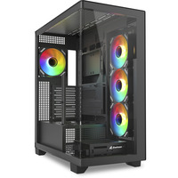 Sharkoon 4044951041121, Chassis Tower Nero