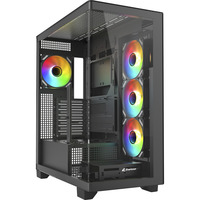 Sharkoon ELITE SHARK CA500, Chassis Tower Nero