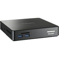 Shuttle NS03A PC/stazione di lavoro Rockchip RK3568 2 GB DDR4-SDRAM 32 GB eMMC Android 11 Mini PC Nero, PC completo Nero, Rockchip, RK3568, 2 GB, DDR4-SDRAM, 32 GB, Android 11