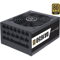 SilverStone DA1650 alimentatore per computer 1650 W 20-pin ATX 2U Nero, Alimentatore PC Nero, 1650 W, 90 - 264 V, 43 - 63 Hz, Attivo, 130 W, 1650 W