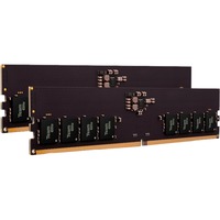 Team Group DIMM 64 GB DDR5-4800 (2x 32 GB) Dual-Kit, Memoria Nero