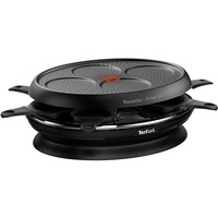 Tefal Store'Inn RE320812 griglia per raclette 8 persona(e) 1050 W Nero Nero, 8 persona(e), Nero, Ovale, 1050 W, 402 mm, 402 mm